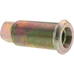 Value Collection - 3/4-16; 1-1/8-16 Dichromate Finish Capped Wheel Nut - Exact Tooling