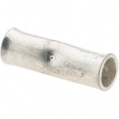 Value Collection - 6 AWG Compatible, Noninsulated, Crimp-On Butt Splice Terminal - Exact Tooling