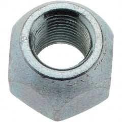 Value Collection - M12-1.25 Zinc Finish Wheel Nut - 21mm Hex, 16mm Overall Length, 60° Seat Angle - Exact Tooling