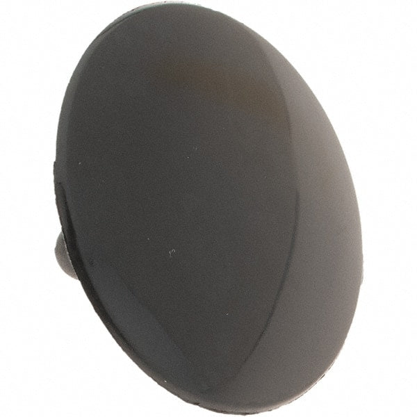 Value Collection - 18mm Hole Diam, Keyhole Shank, Nylon Panel Rivet - 16mm Length Under Head, 18mm Material Thickness - Exact Tooling