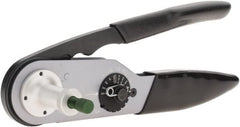 Value Collection - Crimpers Type: Crimping Pliers Capacity: 20-12 AWG - Exact Tooling