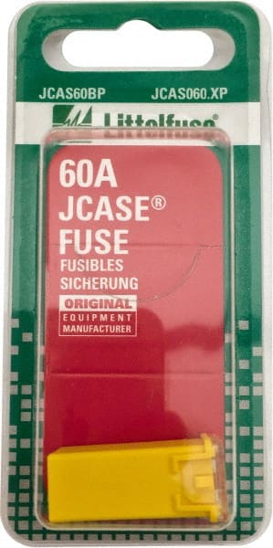 Value Collection - 32 VAC/VDC, 60 Amp, General Purpose Fuse - Plug-in Mount - Exact Tooling