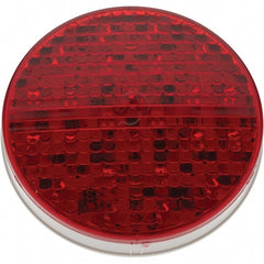 Value Collection - 4" Long, Red LED Stop, Turn & Tail Light - Exact Tooling