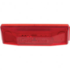 Value Collection - Marker Clearance Side Marker Light Kit - Red - Exact Tooling