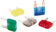 Value Collection - 5 Amp, 32 VDC, Automotive Fuse - 10.83" Long, Tan, Littlefuse MIN005 - Exact Tooling