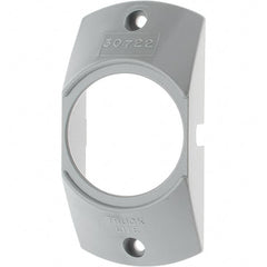 Value Collection - Gray Automotive Mounted Light - Polycarbonate - Exact Tooling