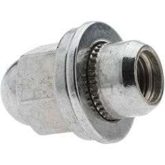 Value Collection - M12-1.5 Chrome Finish Mag Wheel Nut - 21mm Hex, 40.5mm Overall Length - Exact Tooling