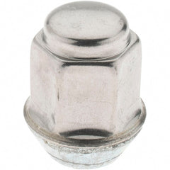 Value Collection - M12-1.5 Wheel Nut - 19mm Hex, 30mm Overall Length - Exact Tooling