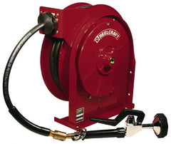 Reelcraft - 35' Spring Retractable Hose Reel - 250 psi, Hose Included - Exact Tooling