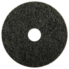 4-1/2″ × 7/8″ Non Woven Hook and Loop Disc Vortex Rapid Prep Fine Grit - Exact Tooling