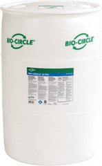 Bio-Circle - 55 Gal Drum Parts Washer Fluid - Water-Based - Exact Tooling