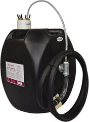 PRO-SOURCE - Air Compressor Condensate Management Filter - 1/4" Hose Barb, 200 psi, Gravity & Displacement Drain - Exact Tooling
