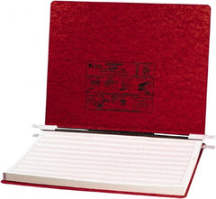 ACCO - 6", Letter Size, Executive Red, Hanging Data Binders - Exact Tooling