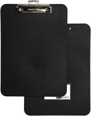 Baum/Gartens - 12-1/2 Inch Long x 9 Inch Wide, Clip Board - Black - Exact Tooling