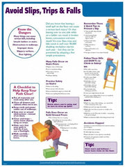 ComplyRight - Regulatory Compliance General Safety & Accident Prevention Training Kit - English, 18" Wide x 24" High - Exact Tooling