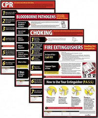 ComplyRight - Regulatory Compliance General Safety & Accident Prevention Training Kit - English, 18" Wide x 24" High - Exact Tooling