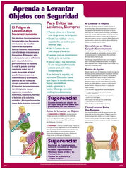 ComplyRight - Regulatory Compliance General Safety & Accident Prevention Training Kit - Spanish, 18" Wide x 24" High - Exact Tooling