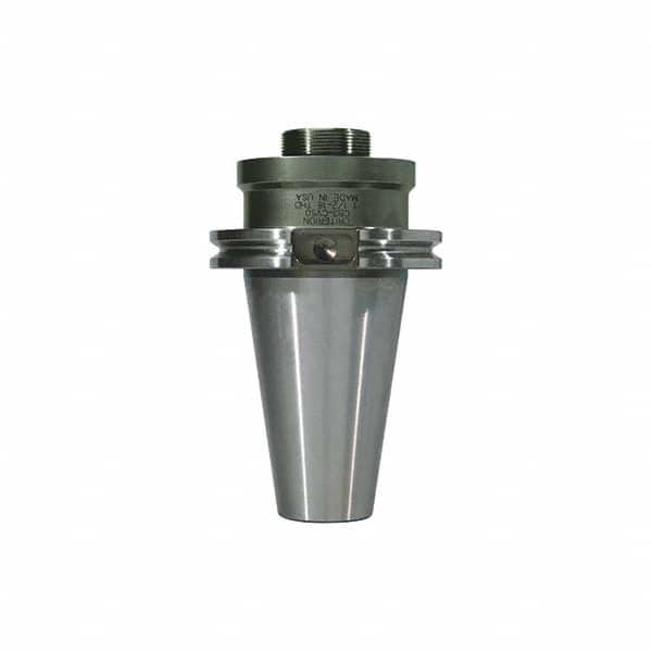Allied Machine and Engineering - Boring Head Arbors, Shanks & Adapters Shank Type: Taper Shank Mount Type: Threaded Mount - Exact Tooling