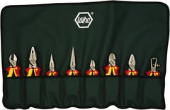 Wiha - 8 Piece Insulated Plier Set - Comes in Box - Exact Tooling