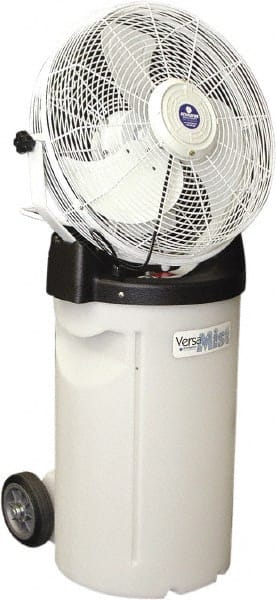 Schaefer Ventilation Equipment - Misting Coolers Type: Non Oscillating Fan Size: 18 (Inch) - Exact Tooling