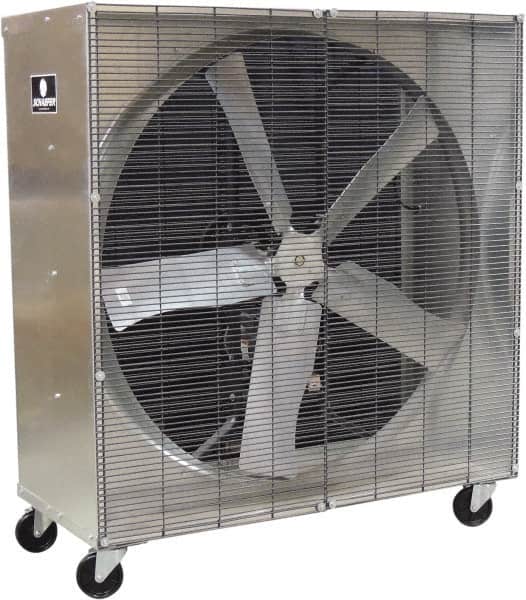 Schaefer Ventilation Equipment - Box Fans Style: Mobile Blade Size: 48 (Inch) - Exact Tooling