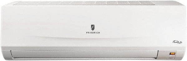 Friedrich - Air Conditioners Type: Indoor Ductless Split Air Conditioner w/Heater BTU Rating: 12000 - Exact Tooling