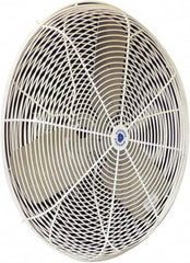 Schaefer Ventilation Equipment - 24" Blade, 1/4 hp, 4,900 & 5,400 CFM, Oscillating Industrial Circulation Fan - Fan Head Only, 2 Speed - Exact Tooling