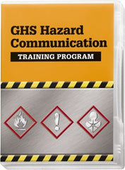 ComplyRight - GHS Hazard Communication Training Program, Multimedia Training Kit - CD-ROM, 1 Course, English - Exact Tooling