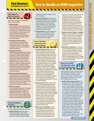 ComplyRight - Regulatory Compliance Hazmat, Spill Control & Right to Know Training Kit - English, 11" Wide x 17" High - Exact Tooling