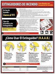 ComplyRight - Regulatory Compliance General Safety & Accident Prevention Training Kit - Spanish, 18" Wide x 24" High - Exact Tooling