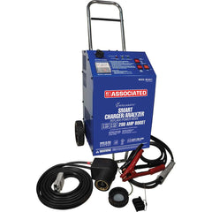 Associated Equipment - Automotive Battery Chargers & Jump Starters; Type: Automatic Charger/Engine Starter ; Amperage Rating: 70/35 ; Starter Amperage: 200 ; Voltage: 12 V ; Battery Size Group: 12 Volt - Exact Tooling
