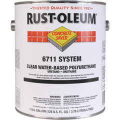 6711 Water Based Polyurethane Concrete Saver - Exact Tooling