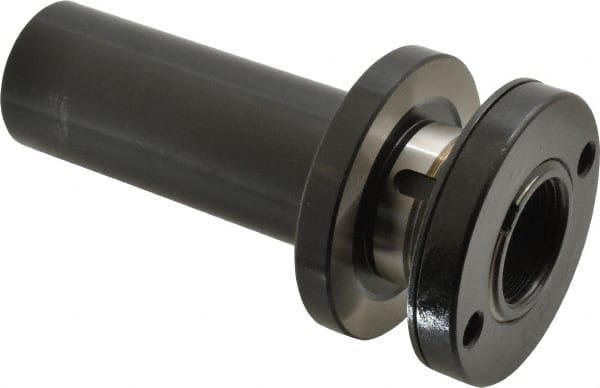 Sopko - 2-1/4" Diam Grinding Wheel Adapter - 1/4 to 1/2" Wheel Width, 1-1/4 - 16 Thread Size, Left Handed, 3" Taper per ', 1-1/4" Arbor Hole - Exact Tooling