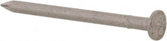 Made in USA - 2D, 15 Gauge, 1" OAL Common Nails - Smooth Shank, T304 Stainless Steel - Exact Tooling