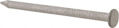 Made in USA - 6D, #11, 2" OAL Common Nails - Smooth Shank, Aluminum - Exact Tooling