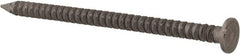 Made in USA - 6D, 11 Gauge, 2" OAL Common Nails - Ring Shank, 18-8 Stainless Steel - Exact Tooling