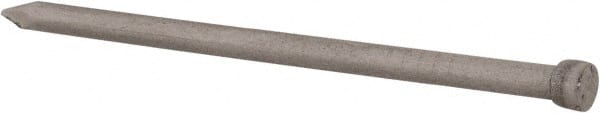 Made in USA - 6D, #13, 2" OAL Finishing Nails - Smooth Shank, 18-8 Stainless Steel - Exact Tooling