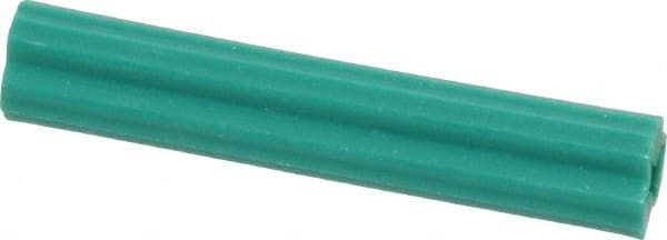 Value Collection - 1/4" Diam, 1/4" Drill, 1-1/2" OAL, Plug Concrete Anchor - Plastic - Exact Tooling
