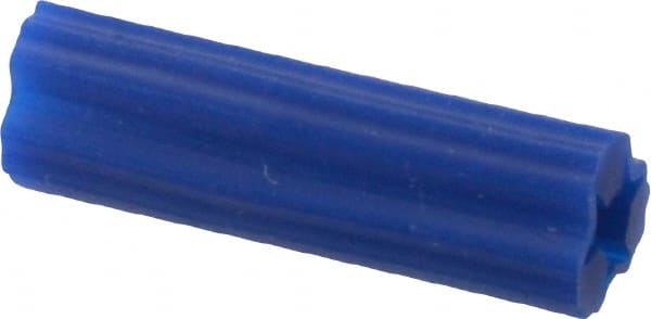 Value Collection - 5/16" Diam, 5/16" Drill, 1" OAL, Plug Concrete Anchor - Plastic - Exact Tooling