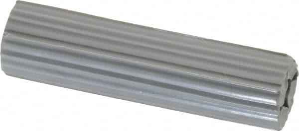 Value Collection - 7/16" Diam, 7/16" Drill, 2" OAL, 1-1/8" Min Embedment Plug Concrete Anchor - Plastic - Exact Tooling