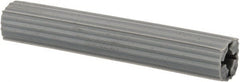 Value Collection - 7/16" Diam, 7/16" Drill, 3" OAL, Plug Concrete Anchor - Plastic - Exact Tooling