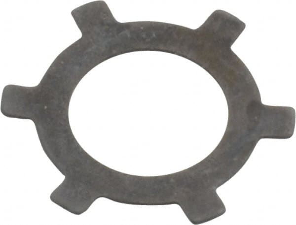Rotor Clip - 0.01" Thick, Phosphate Finish, Steel Self Locking Internal Retaining Ring - Grade 1060-1090 - Exact Tooling