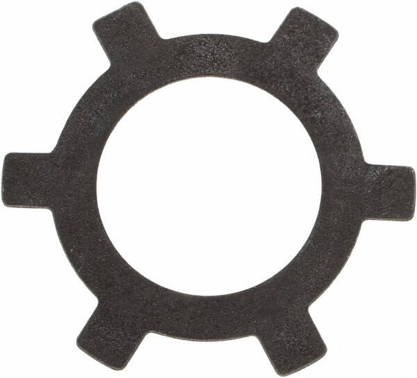 Rotor Clip - 0.01" Thick, Phosphate Finish, Steel Self Locking Internal Retaining Ring - Grade 1060-1090 - Exact Tooling
