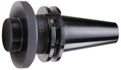 Criterion - 1-1/2-18 Threaded Mount, Boring Head Taper Shank - Threaded Mount Mount, 1.88 Inch Projection, 3 Inch Nose Diameter - Exact Tooling