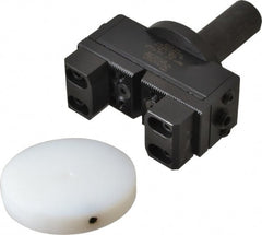 Royal Products - 1 Inch Round Shank Diameter, Heavy Duty Bar Puller - 1-7/8 to 3-3/4 Inch Gripping Range (Extra Capacity Jaw), 1/8 to 2-1/4 Inch Gripping Range (Standard Jaw), 3-7/8 Inch Wide - Exact Tooling