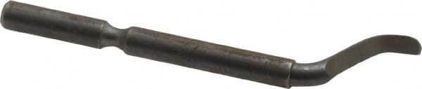 Noga - S20C Bi-Directional Carbide Deburring Swivel Blade - 3.2mm Wide, Deburrs Hard Materials, Bi-Directional - Exact Tooling