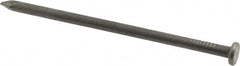 Value Collection - 16D, 8 Gauge, 3-1/2" OAL Common Nails - Ring Shank, Grade 2 Steel, Bright Finish - Exact Tooling