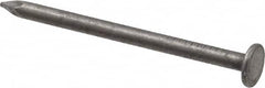 Value Collection - 4D, 13 Gauge, 1-1/2" OAL Common Nails - Ring Shank, Grade 2 Steel, Bright Finish - Exact Tooling