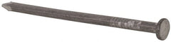 Value Collection - 7D, 12 Gauge, 2-1/4" OAL Common Nails - Ring Shank, Grade 2 Steel, Bright Finish - Exact Tooling