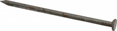 Value Collection - 12D, 9 Gauge, 3-1/4" OAL Common Nails - Ring Shank, Grade 2 Steel, Bright Finish - Exact Tooling